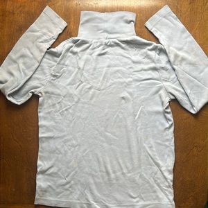 Light Blue Turtleneck